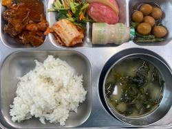 2022년 5월 31일 맛있는 점심 사진